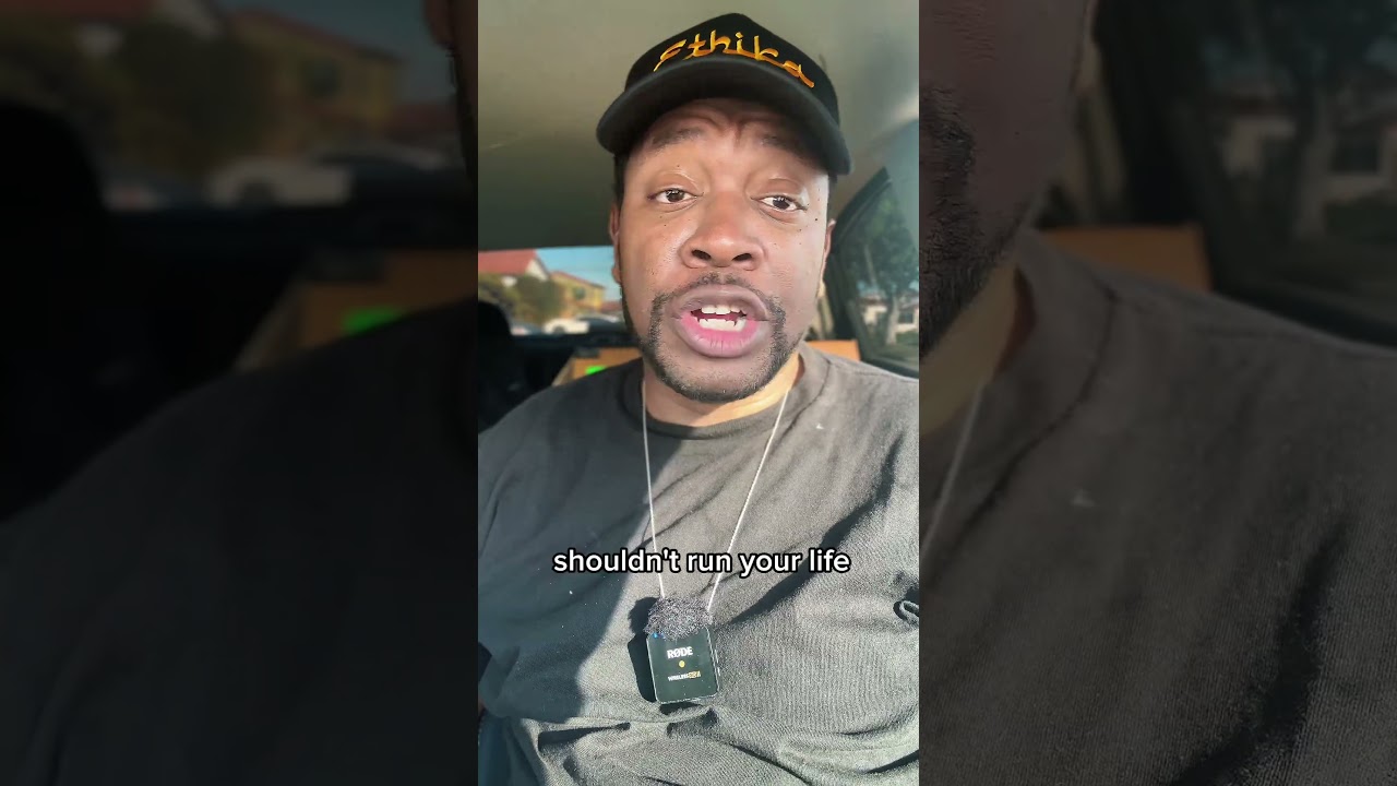 Ваше настроение не должно управлять вашей жизнью.