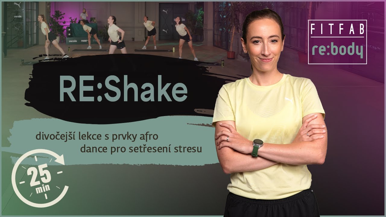 RE:Shake | FITFAB RE:Body (cardio afro dance)