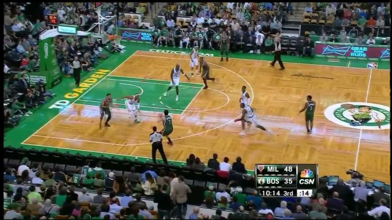 Brandon Jennings vs Celtics (Full Highlights) [02.11.2012]
