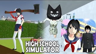 How To Get Weapons After New Update In High School Simulator 2018