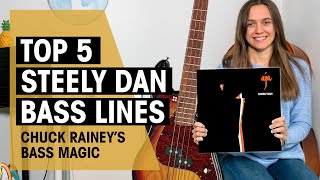 Top 5 Steely Dan Bass Lines | Chuck Rainey | Julia Hofer | Thomann
