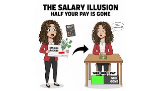 “The Salary Illusion: Stop Being Broke”