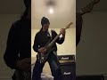 Slayer Bloodline riffs @Slayer #metal #marshallamplification #fenderstratocaster