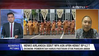 Coordinating Minister Airlangga Says Working from Home (WFH) Every Friday Could Save Rp6.2 Trilli...