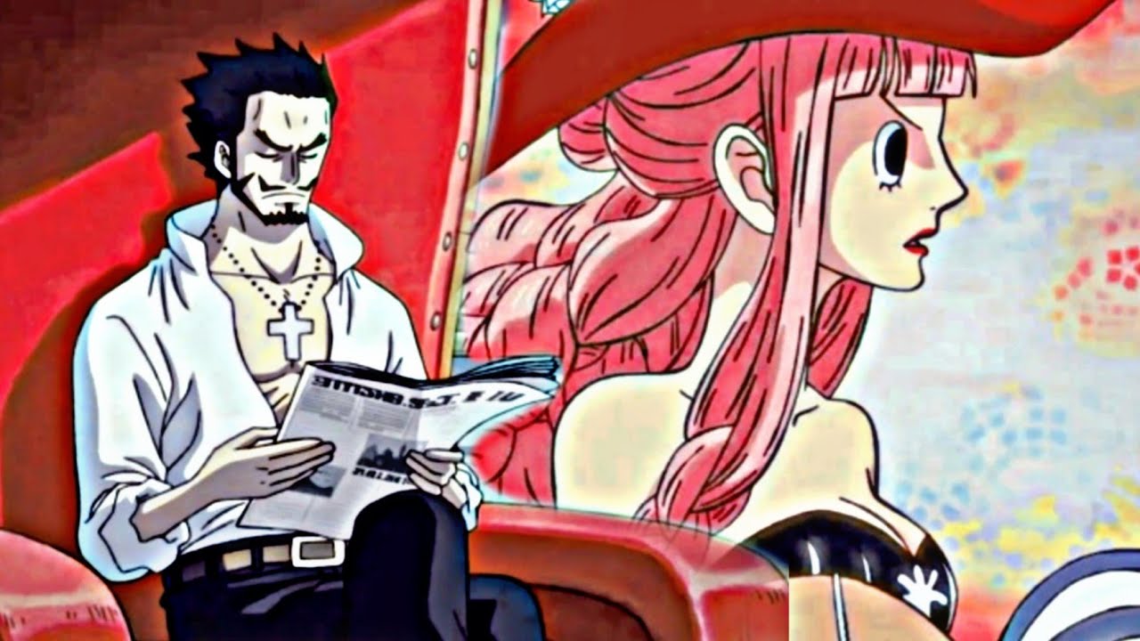 ❝Happier❞-Perona & Mihawk