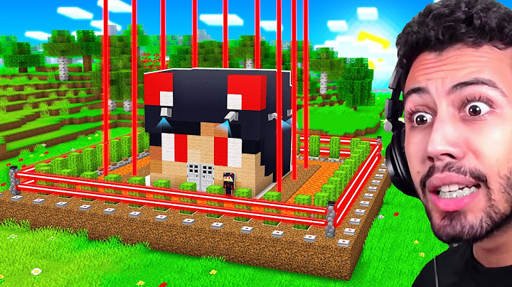 تحدي أأمن بيت محمي في قرية ماين كرافت !!؟