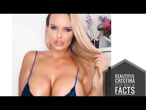 Most Beautiful  Cristina Fox Curvy Model & Plus Size Wiki-Body Positivity-Instagram Star-Fashion-Bio