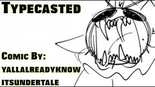Typecasted | Deltarune Comic Dub @Revtrosity