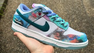 Nike sb dunk low futura