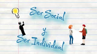 Ser Social y Ser Individual. 👨‍👩‍👧‍👧 Elizabeth Castellanos | Introducción a las Ciencias Sociales.