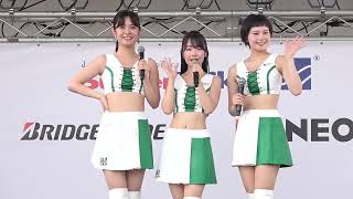 SUGOオフィシャルナビゲーター 鈴木ゆめさん 永野由衣さん 大山
