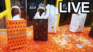 Trick or Treat! Claw Machine Time!
Trick or Treat! Claw Machine Time! Trick or Treat! Claw Machine Time!