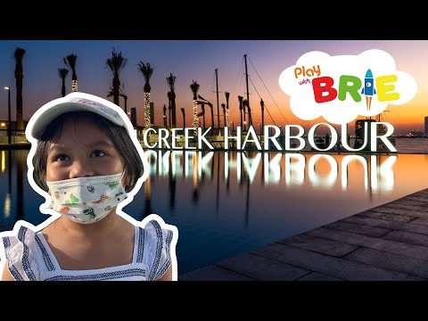 Brie explore DUBAI CREEK HARBOUR!!!