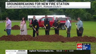 Flint City VFD breaks ground on new, larger fire station in Flint