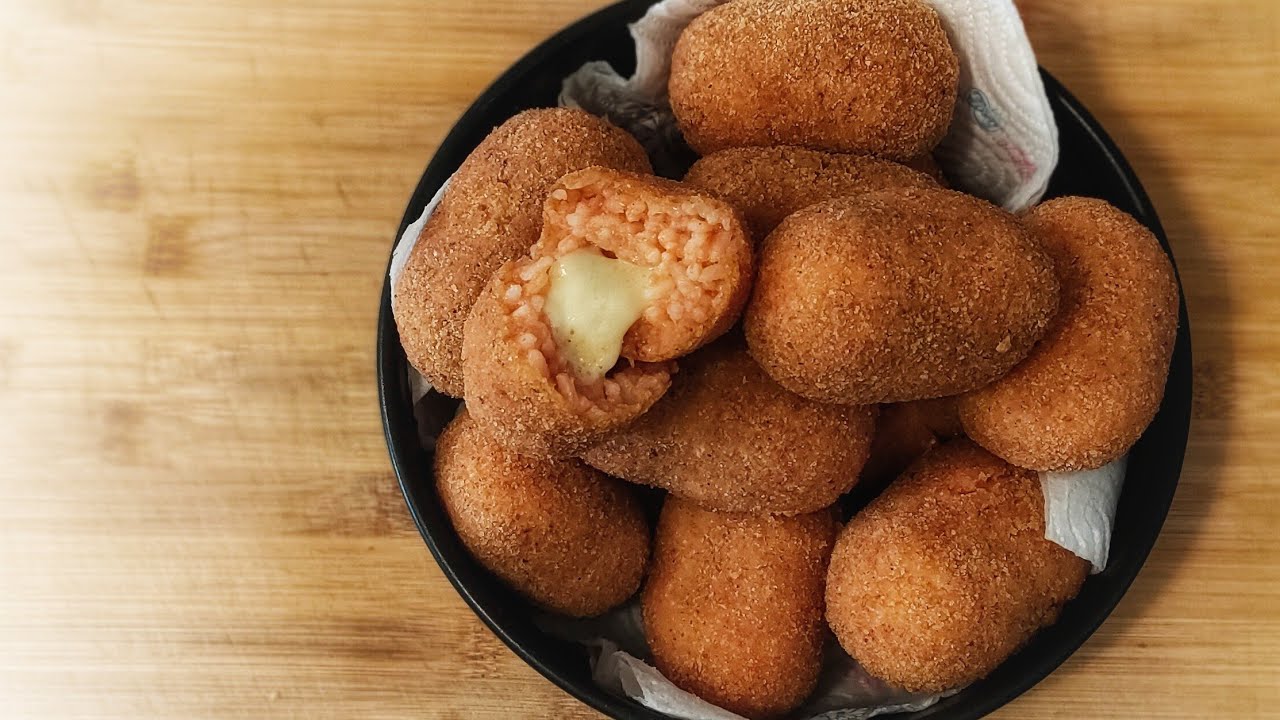 Italian Suppli | Rome's Famous Rice Balls | The Ultimate Street Food ...