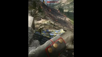Grenades in BF1 are insane!!!