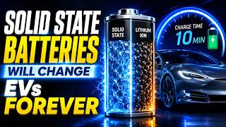 Solid State Batteries Will Change EVs Forever | Here's Why They're Still Not Here