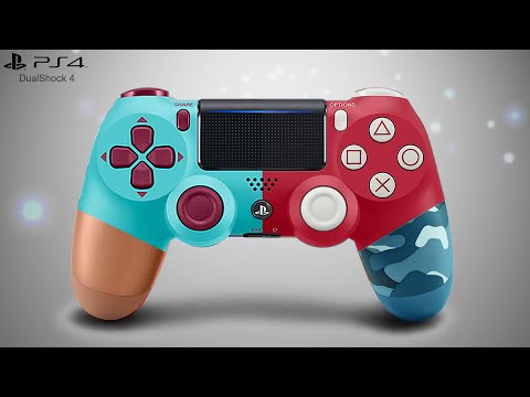 Video: Aceste Noi Culori Strălucitoare Ale Controlerului PS4 Sunt Acum Doar 40