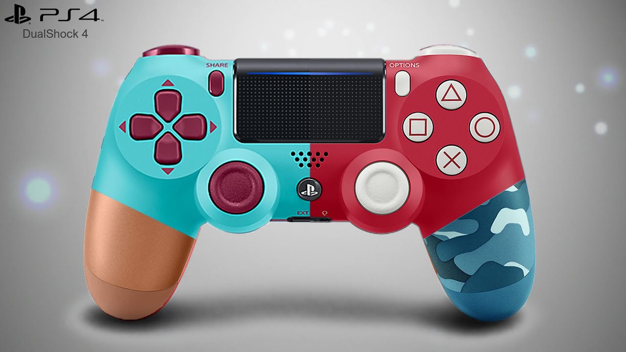 rundvlees appel helemaal Every PS4 Controller - YouTube