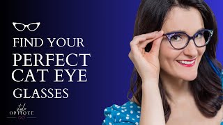 How To Pick The Perfect Cat Eye Glasses: Stylish Glasses To Lift, Slim and Flatter Your Face