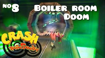 Crash Twinsanity Glitch Walkthrough: Boiler Room Doom
