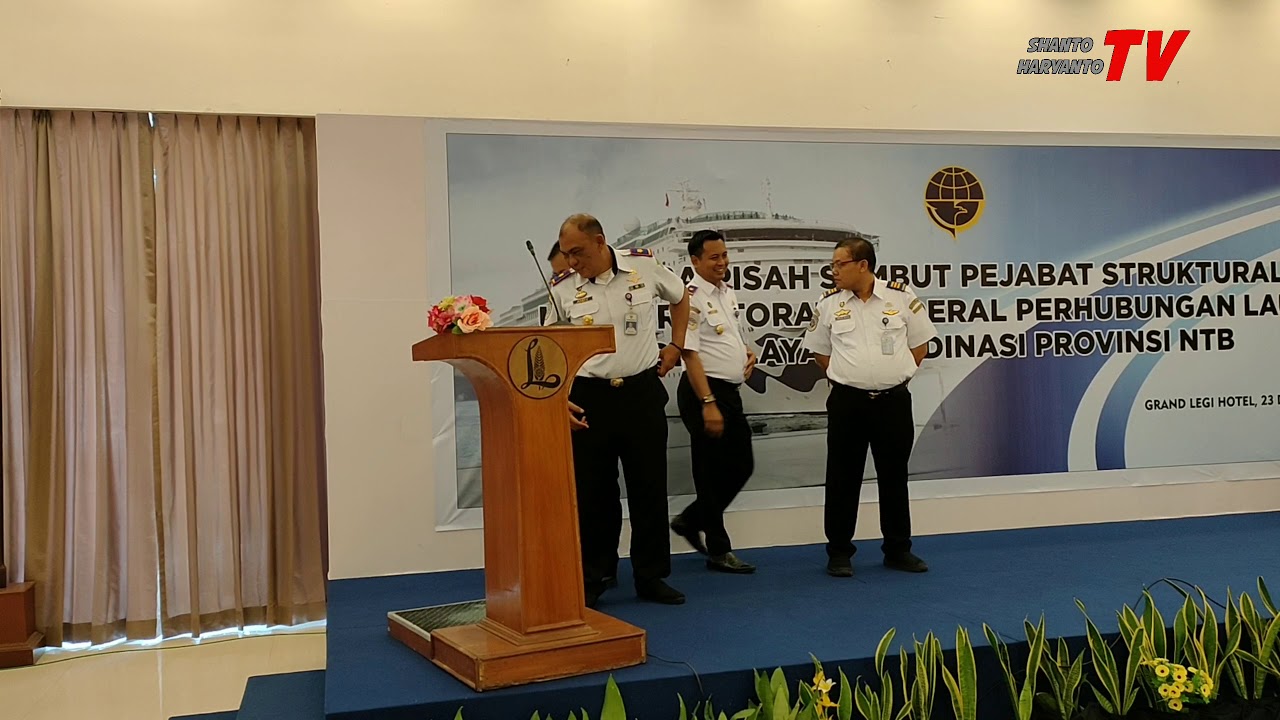 Sambutan pejabat struktural baru di KSOP Lembar YouTube Sambutan pejabat struktural baru di KSOP Lembar YouTube