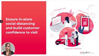 Overview of Qudini for retail during Covid-19