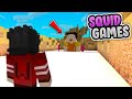Addon and map Squid game in Minecraft pocket edition - sangat keren