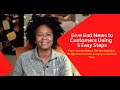 Delivering Bad News in Customer Service