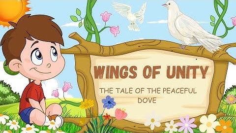 Wings of Unity: The Tale of the Peaceful Dove| Moral English Stories for kids| Storytime Funland