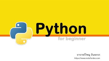 การเขียนโปรแกรมภาษาไพธอน  คำสั่งตัดสินใจ IF