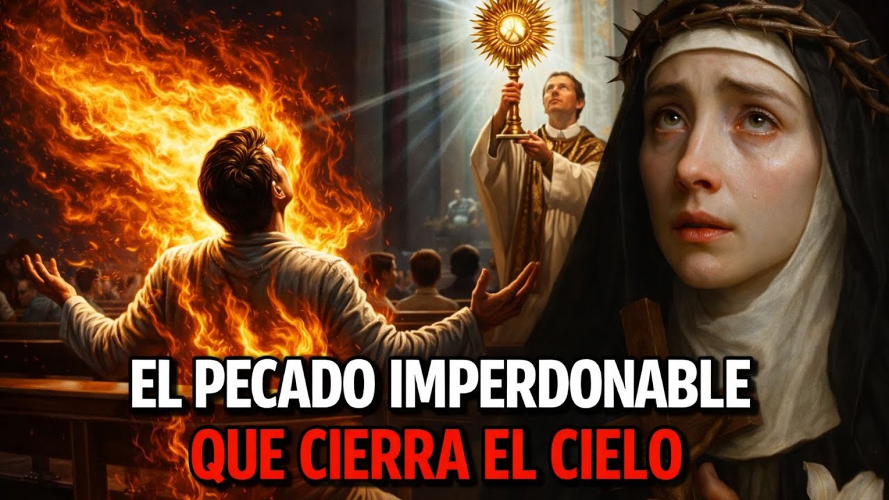 Muchos CATÓLICOS Viven con MIEDO por Este PECADO — Santa Teresa de Ávila