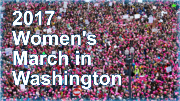 Kathleen Mainardi: 2017 Womens March in Washington