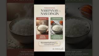 nasi panas vs nasi bvg#drafbasyams #Shorts#HealthTips#PemakananSihat #viralmalaysia #sihat