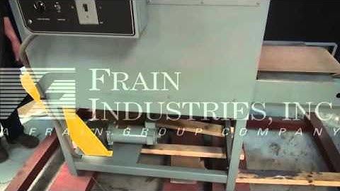 Shanklin Model T7XL, single zone, shrink tunnel