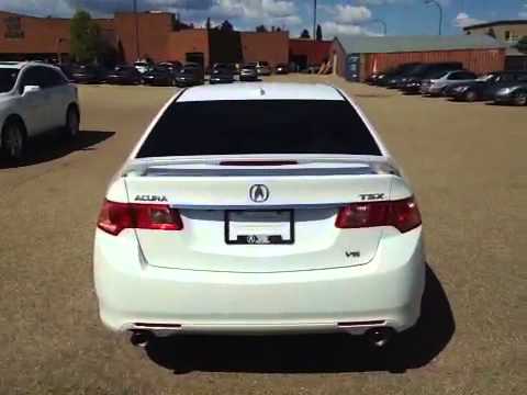 2012 Acura TSX V6 w/Tech Pkg | West Side Acura - YouTube