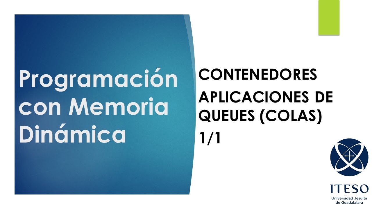 Programación con Memoria Dinámica 19.1 Ejemplos de aplicaciones de ...