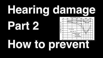 Hearing damage part 2: how to prevent it.