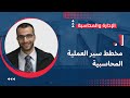 محاسبة 1 مخطط سير العملية