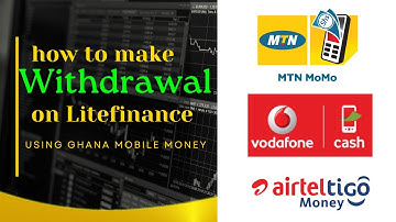 Seamless Withdrawals: How to Cash Out from LiteFinance to Ghana Mobile Money