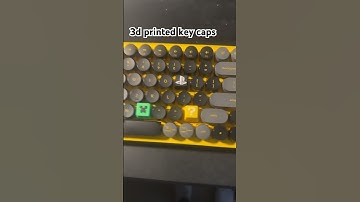 3d printed key caps #fypシ #fypシ゚viral #ytshorts #marriageproposal #3dprinting #keycaps