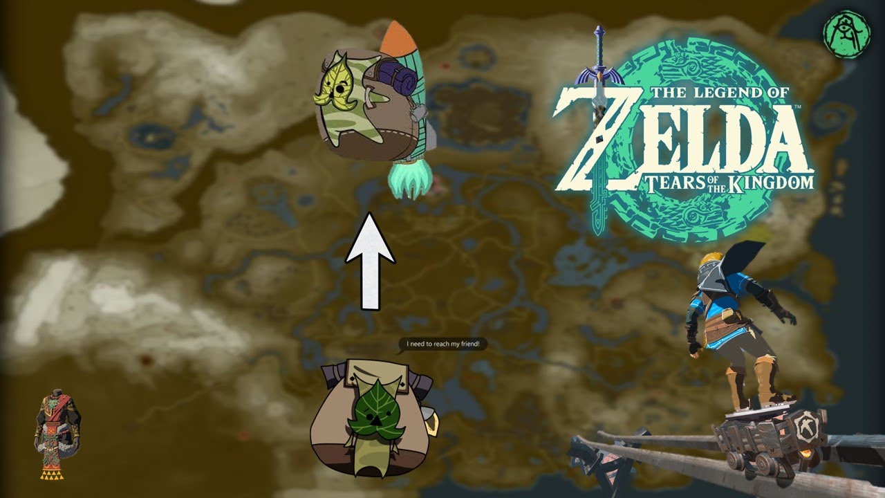 My The Legend of Zelda: Tears of the Kingdom Journey [60 fps] - Day 17