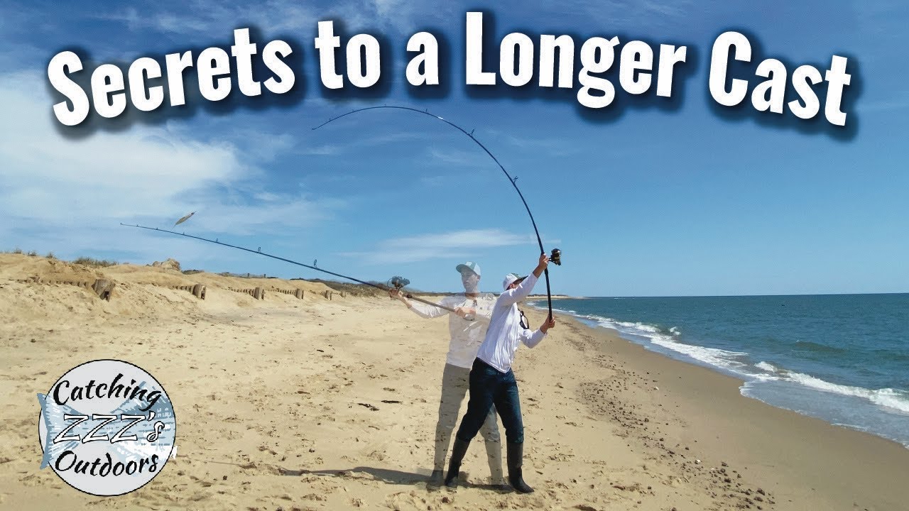 SURF CASTING: How to IMPROVE your CASTING DISTANCE 