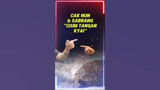 cak nun dan sabrang #caknun #mbahnun #diskusiagama