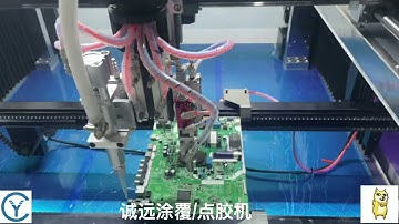 CY Five-axis Selective Dispenser/Conformal Coating Machine