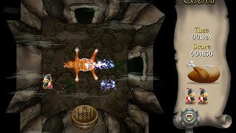 Atic Atac remake (Windows game 2005)