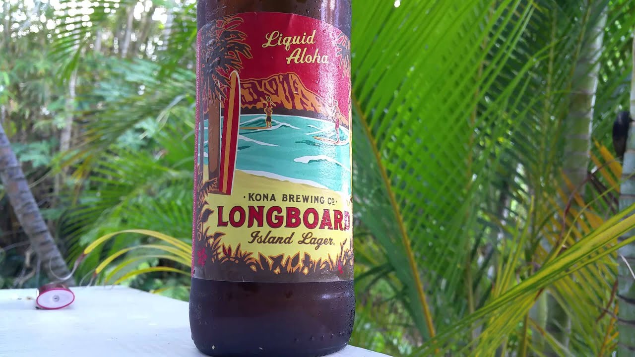 Kona Longboard Lager 4.5 YouTube