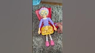 Granny doesn’t like sharing her Popcorn 🍿 Funny #shorts #funny #grannygame #viral #trending