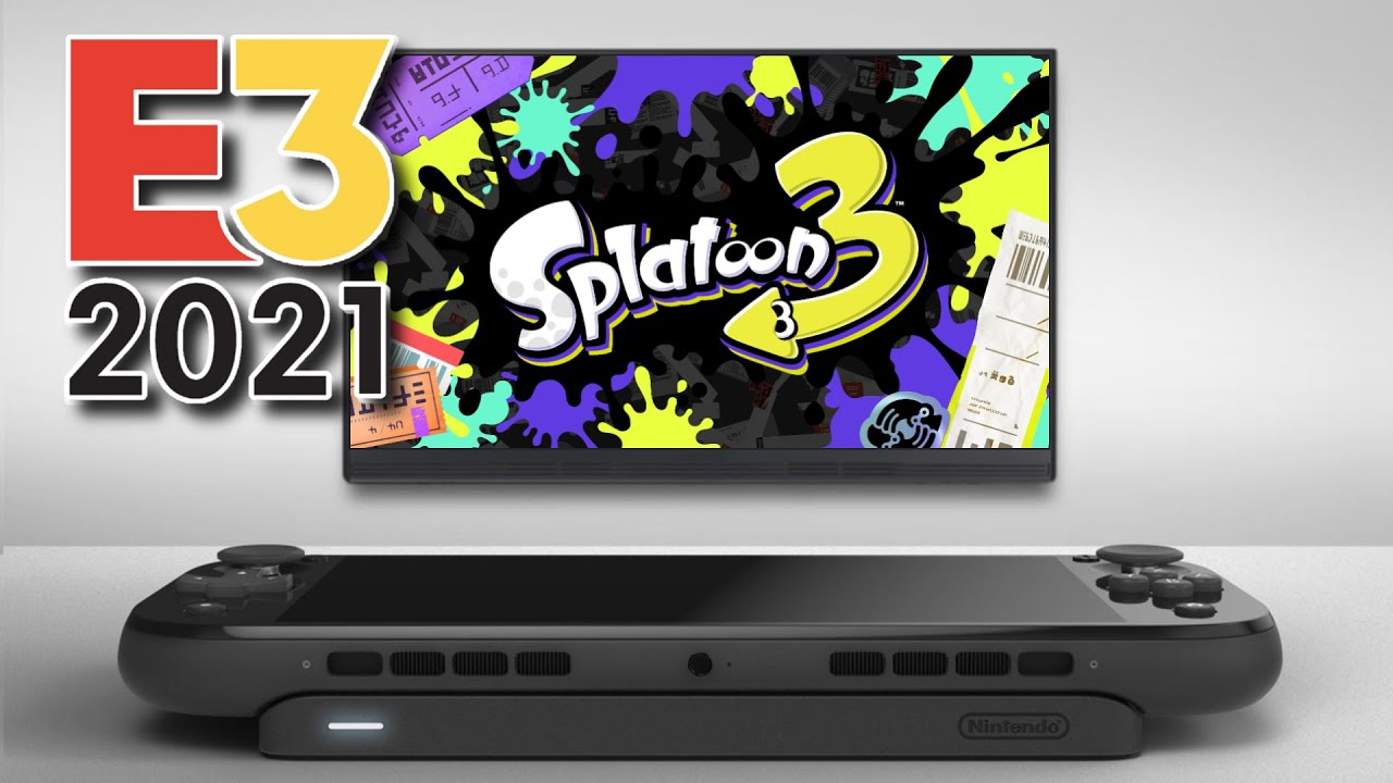 Splatoon 3 & Switch Pro at E3!