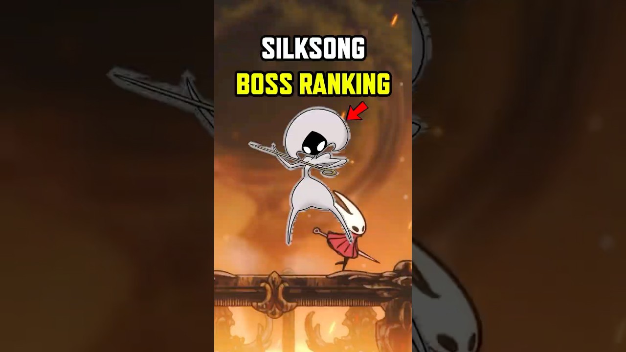 Hollow Knight Silksong Bosses Ranked: Lace